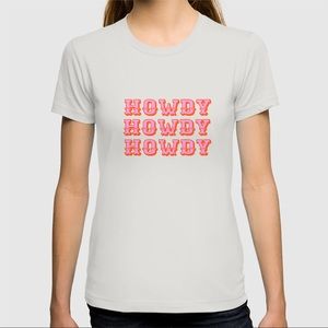 Port and Company • “Howdy” Graphic T-shirt